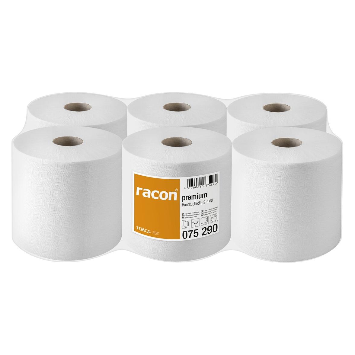 Racon Handtuchrolle Premium 2lag.hochweiss (2x) (075290-01)