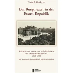Das Burgtheater in der Ersten Republik, Sachbücher von Elisabeth Grossegger