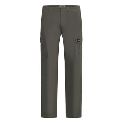 Cargohose BLEND "Cargohose BHTimon", Herren, Gr. 33/34, Länge 34, grau (iron gate), Obermaterial: 98% Baumwolle CO. 2% Elasthan EL., Hosen Cargohose