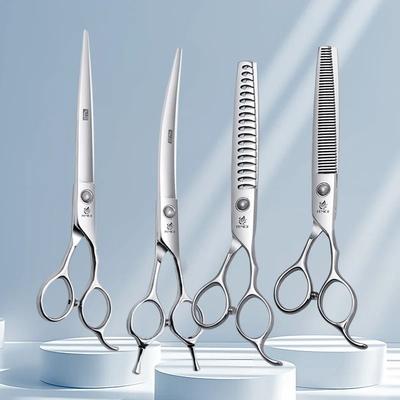 Uplift Picks Fenice Professional Pet Grooming Scissors Set For Dogs And Cats 12