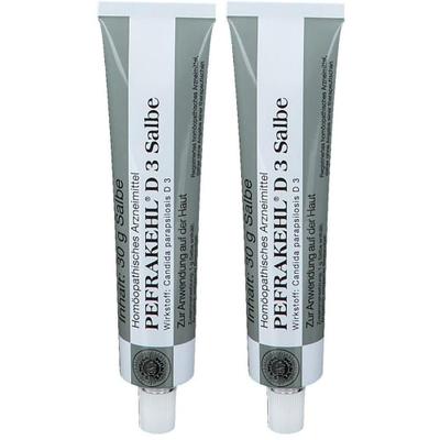 Pefrakehl D 3 Salbe 2x 2x30 g