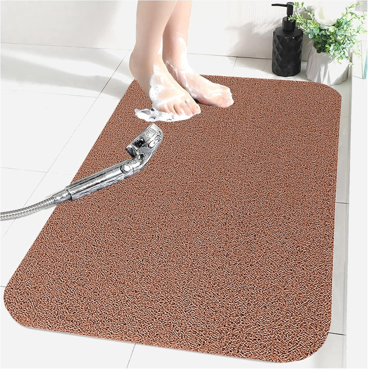 Antislip douchemat 80 x 40 cm