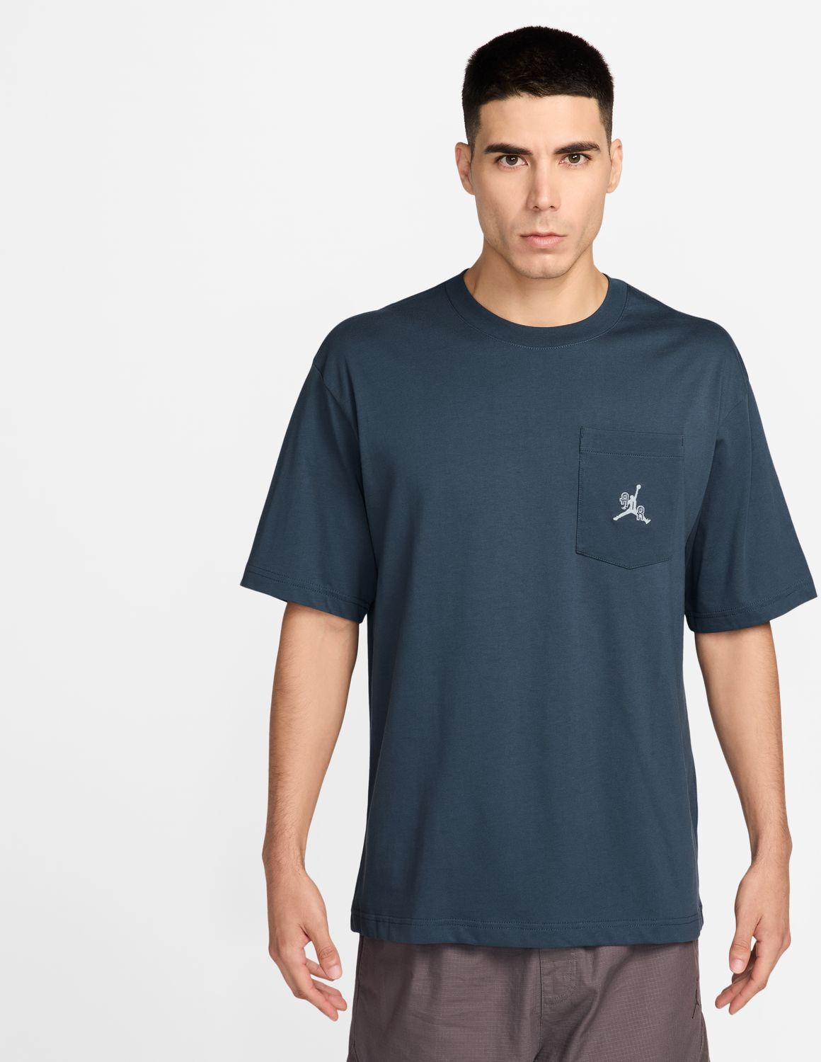 Jordan Camiseta de hombre .  (S) Azul