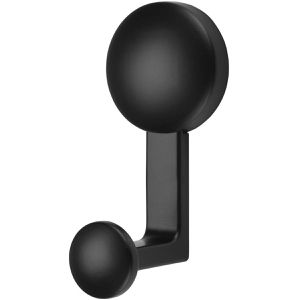 SO-TECH Garderobenhaken Grio, 130320, schwarz matt, Einzelhaken aus Metall