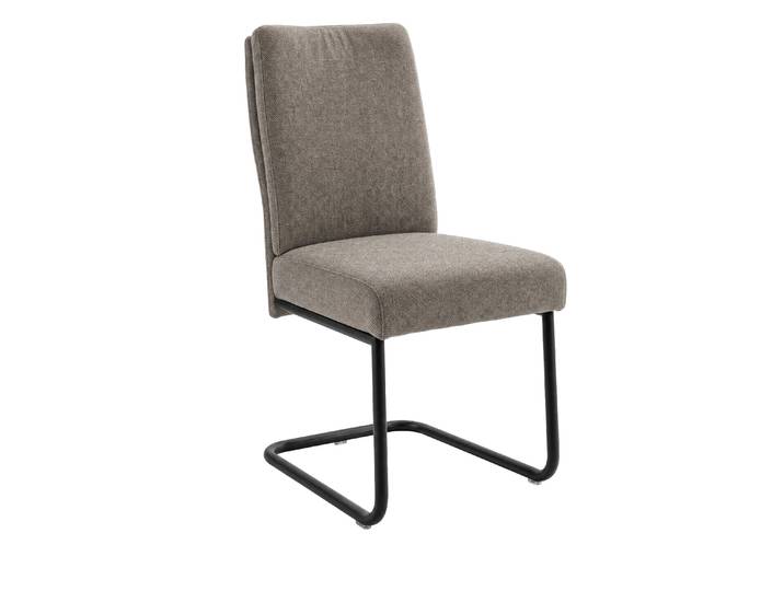 Fakta Schwingstuhl Molena mit Griff Taupe