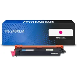 Toner kompatibel mit Brother TN-248XLM - Magenta - Hohe Kapazität