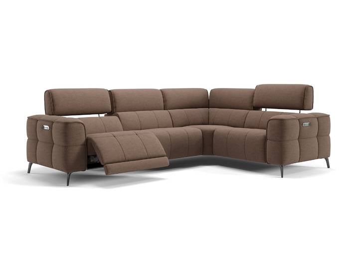 Design Eckcouch MEZZANO Ecksofa Polsterecke
