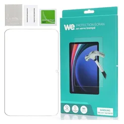 We-Vibe Verre Trempé tablette Galaxy Tab S8 11 2021 / S9 11 2023 / S9 FE - Film de pro (Samsung Galaxy Tab S9 FE), Tablet Hülle