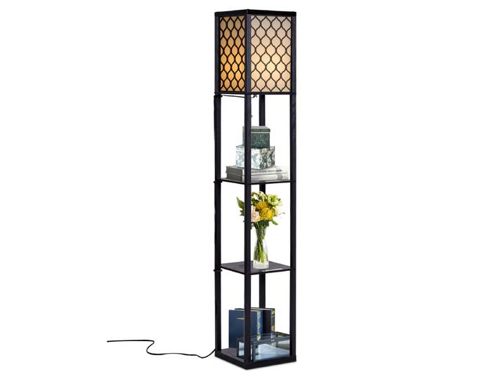 Vloerlamp Plank Moderne Binnenverlichting met 3-Level Vloerlamp 160 x 26 x 26 cm