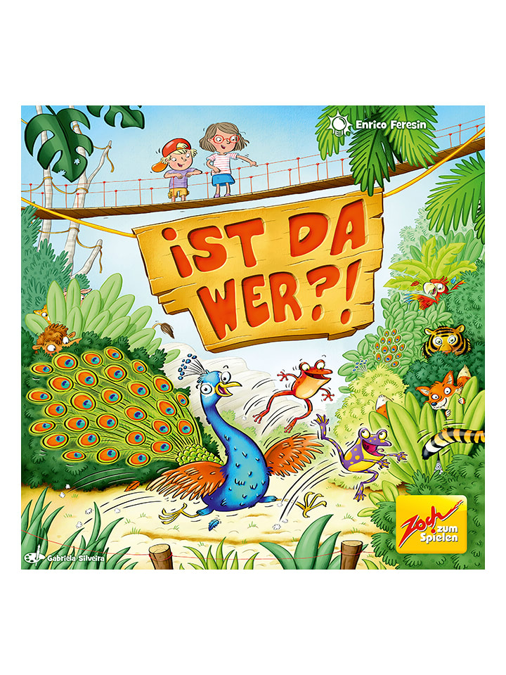 Zoch Suchspiel "Ist da wer?" - ab 5 Jahren - onesize