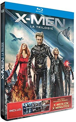 Bryan Singer - Coffret trilogie X-men [Blu-ray] [FR Import] - Preis vom 10.10.2026 11:48:34 h