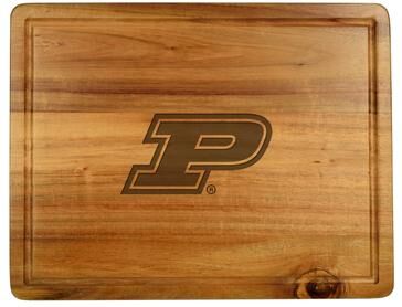 Picnic at Ascot NCAA Purdue Boilermakers Bamboo Cheese & Charcuterie Board