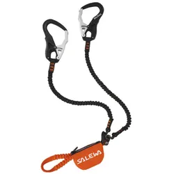Salewa Ergo Tex - Klettersteigset - Black/Orange
