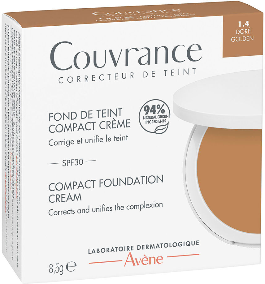 Avène Couvrance base de maquillage crème compacte #Doré