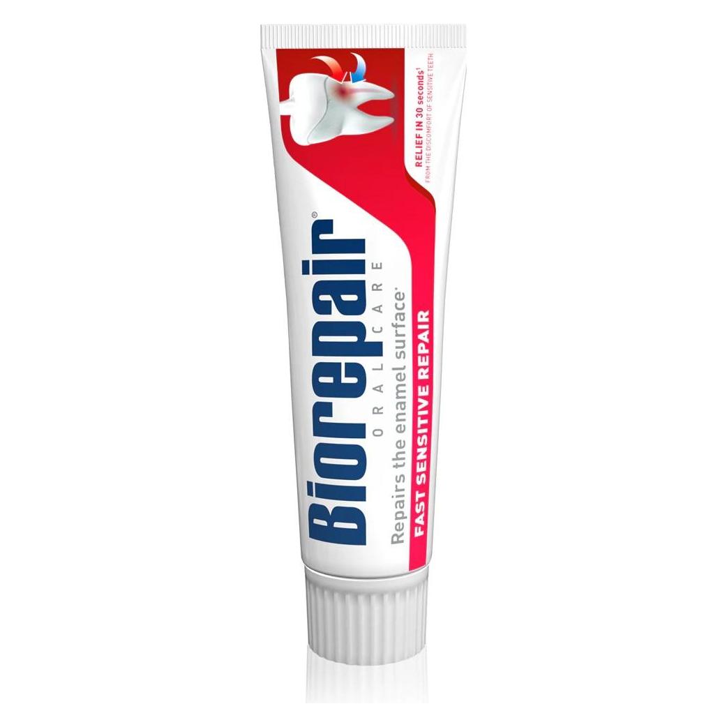 Biorepair Fast Sensitive Repair (75 ml) (8017331048443)