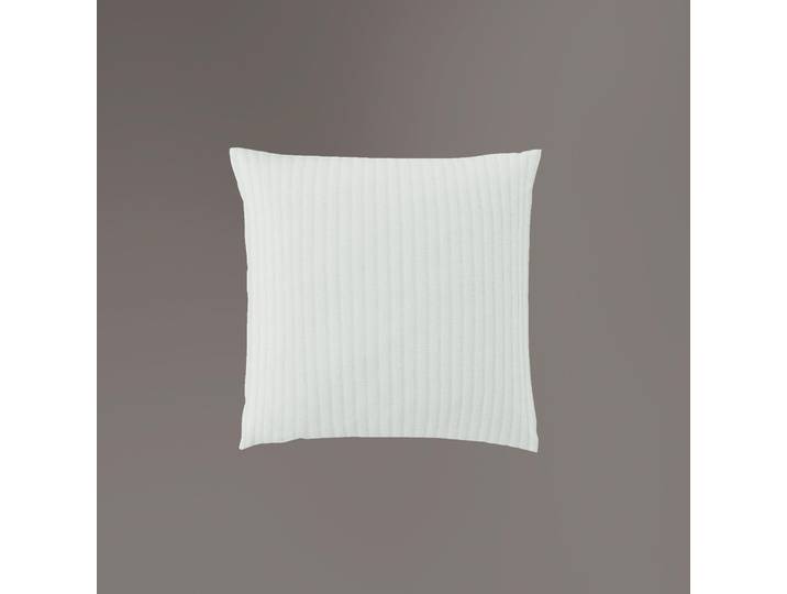 Kissenbezug IRISETTE Lumen 8129 , weiß, B:40cm L:40cm, Interlock-Jersey, Obermaterial: 100% Baumwolle, Kissenbezüge, Kissenbezug, hochwertig und traumhaft weich