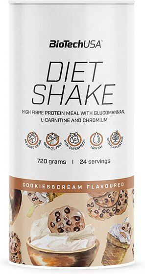 BiotechUSA Diet Shake 720g Cookies & Cream