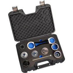 Elvedes Innenlagerwerkzeug Twist fit tool kit schwarz