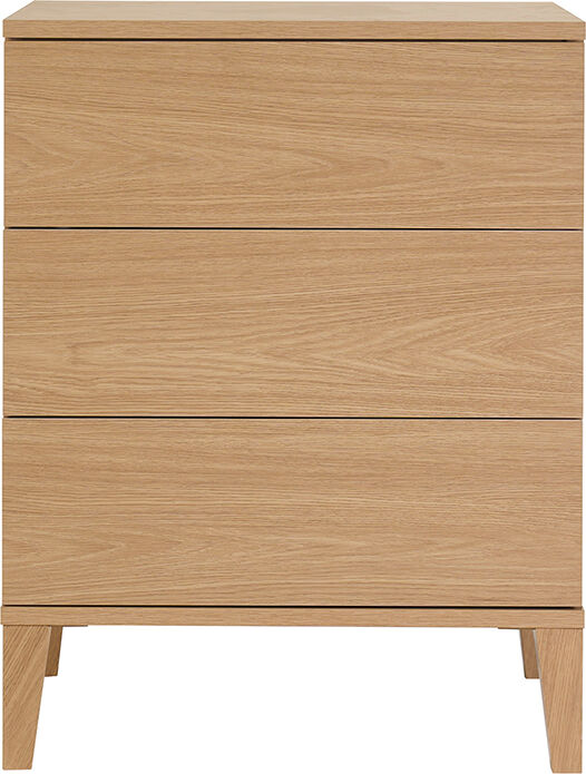 Miliboo Badezimmerschrank mit Eiche-Holzoberfläche B60 cm FREDDY