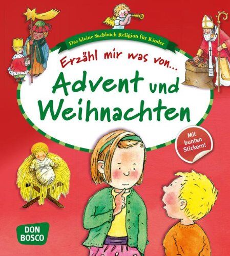 Esther Hebert - Erzähl mir was von Advent und Weihnachten. Das kleine Sachbuch Religion für Kinder - Preis vom 16.10.2026 11:41:07 h