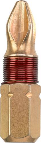 Kwb 126001 Kreuzschlitz-Bit Antrieb: 1/4" (6.3 mm) Abtrieb: Kreuzschlitz Phillips PH 1 25mm