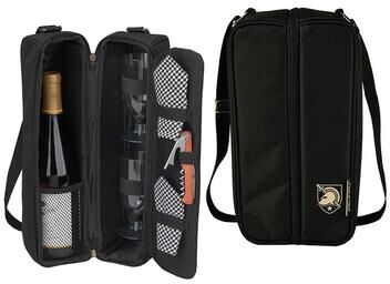 Picnic at Ascot Army Black Knights Insulated Wine Tote