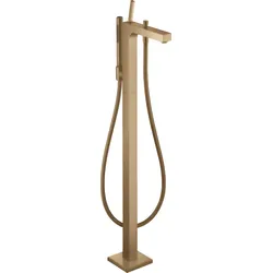 hansgrohe AXOR Citterio Einhebel Wannenmischer freistehend, 39451140, Farbe: Brushed Bronze