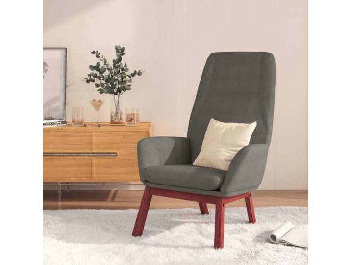 Relaxsessel, hellgrau, Stoff, mit Metallrahmen und Beinen aus Holz Atmungsaktiv, langlebig, stabil, schlichtes Design, vielseitig einsetzbar, Wohnzimmer, Esszimmer, Restaurant, Freizeit
