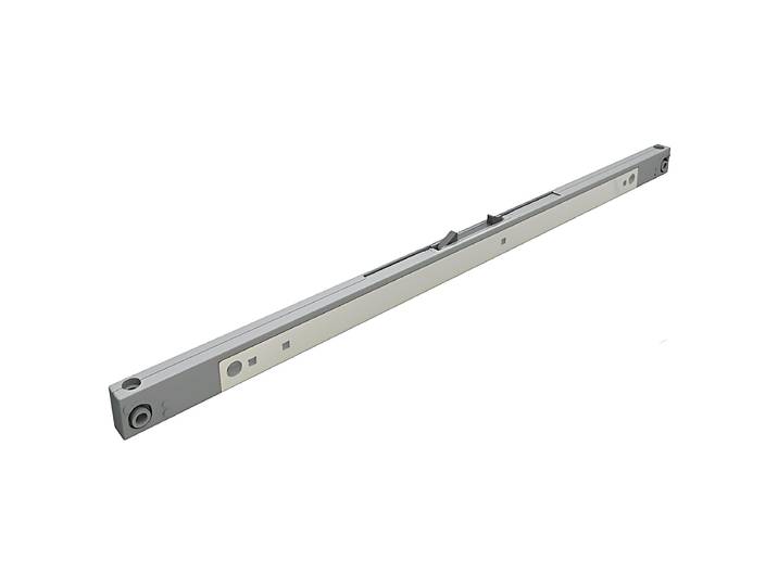 Türdämpfer 47cm Grau Kunststoff