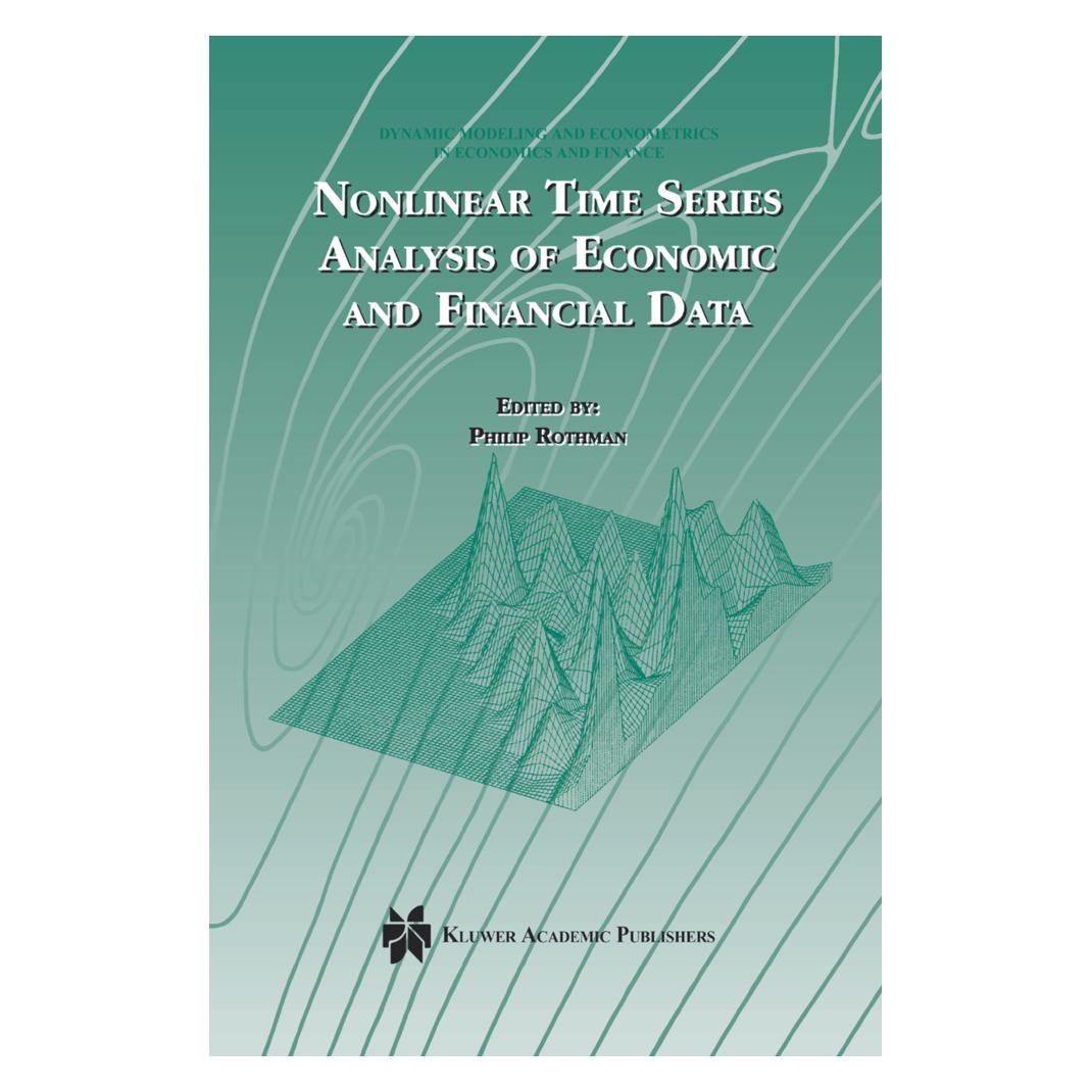 Springer Nonlinear Time Series Analysis of Economic and Financial Data (Englisch, Softcover, Philip Rothman) (55520669)