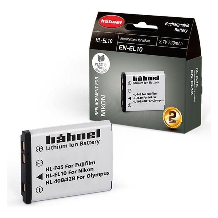 Hähnel Dk Battery Nikon Hl-El10 (Kamera Akku) (1000 191.9)