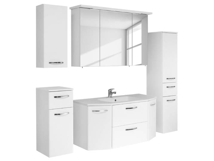 Ensemble composé de bain Quickset 326 5 175 x 200 x 48cm Blanc