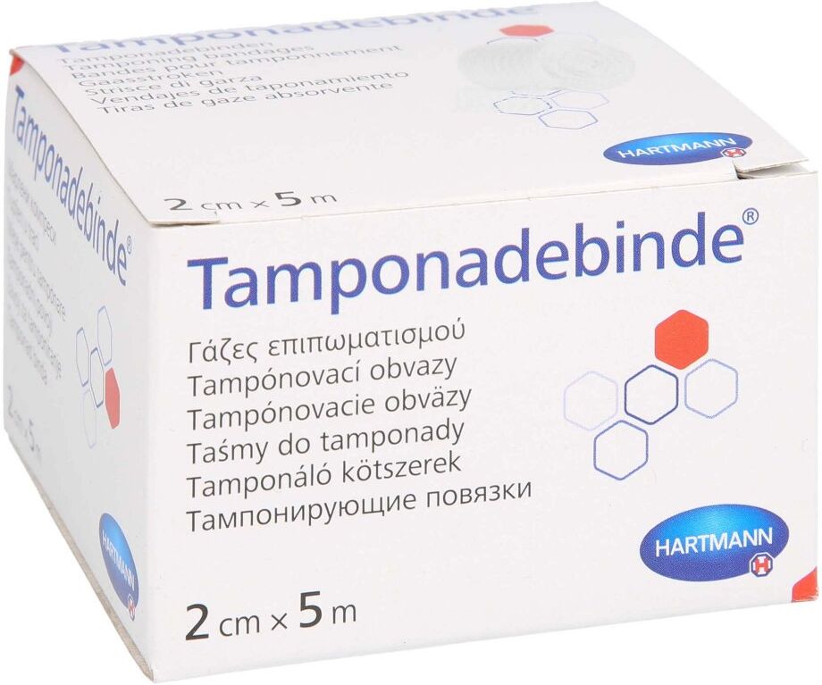 Tamponadebinde 2 cmx5 m steril Hartmann