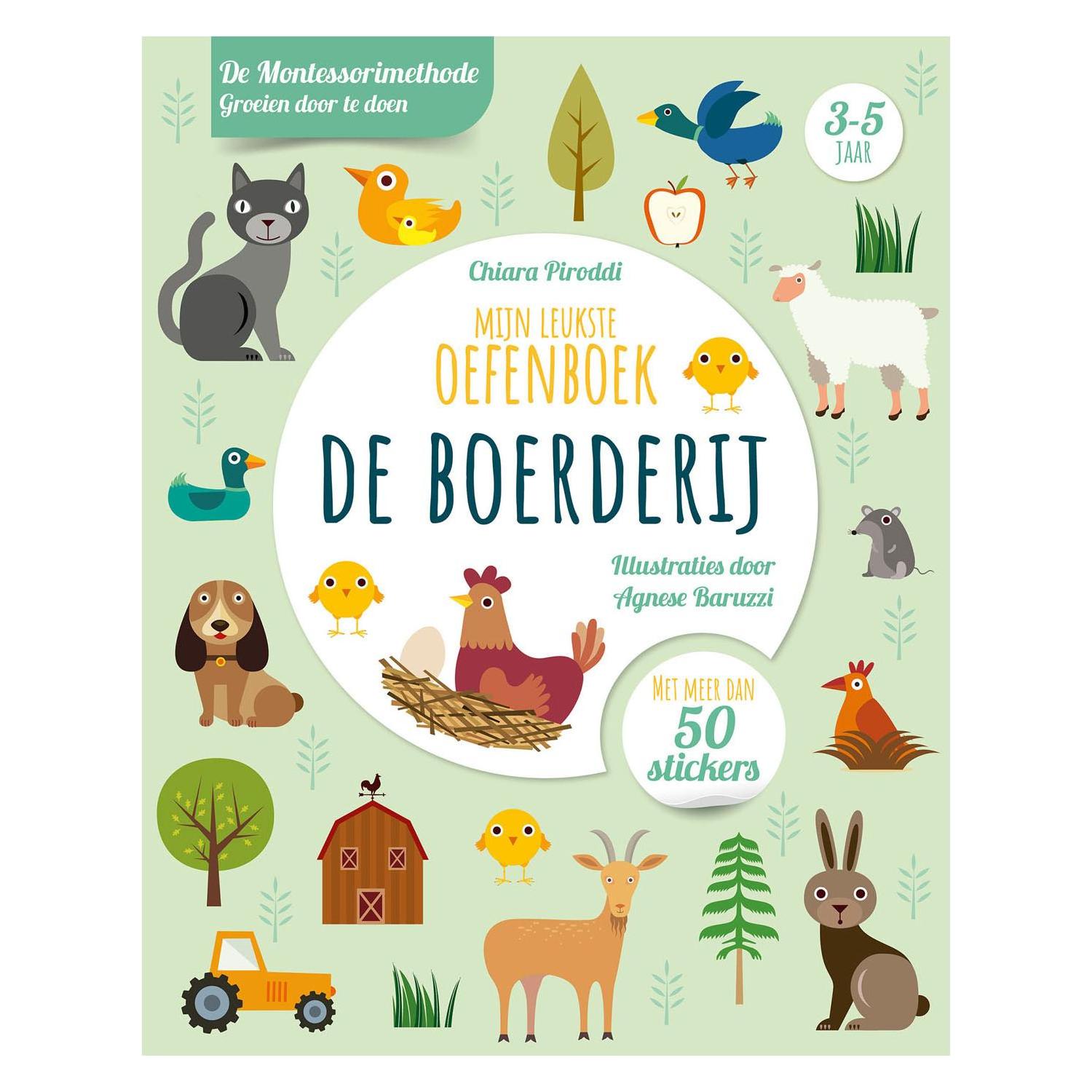Rebo Bauernhof - Übungsbuch (49045090)