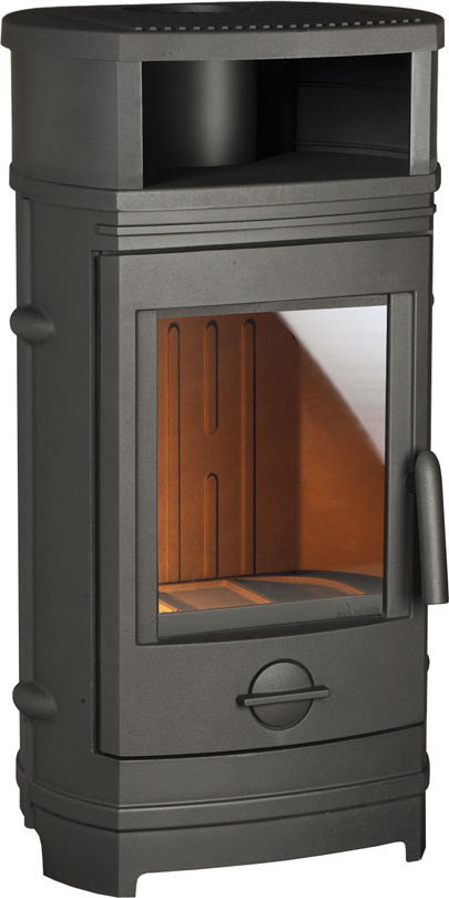 Invicta Kaminofen TREVILLE mit Warmhaltefach