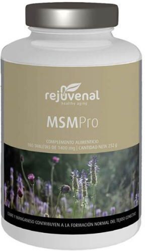 Rejuvenal Msmpro 180 Tablets