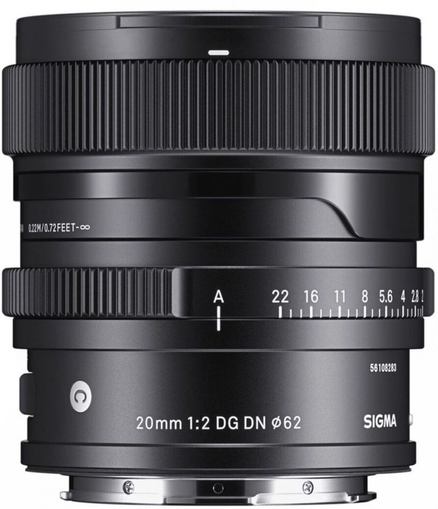 Sigma 20mm f2 DG DN (C) Sony-E