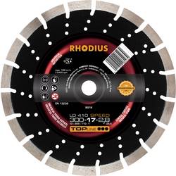 Rhodius LD410 SPEED 303718 Diamanttrennscheibe 1 St. Naturstein