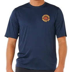 RIP CURL PACIFIC RINSE SURFLITE UV T-Shirt 2026 dark navy - S