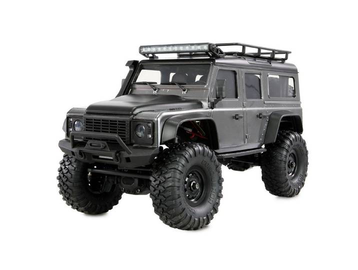 Amewi RC-Auto Mini-D90 AMXRo gra, Klein, detailgetreu, kinderleicht zu steuern