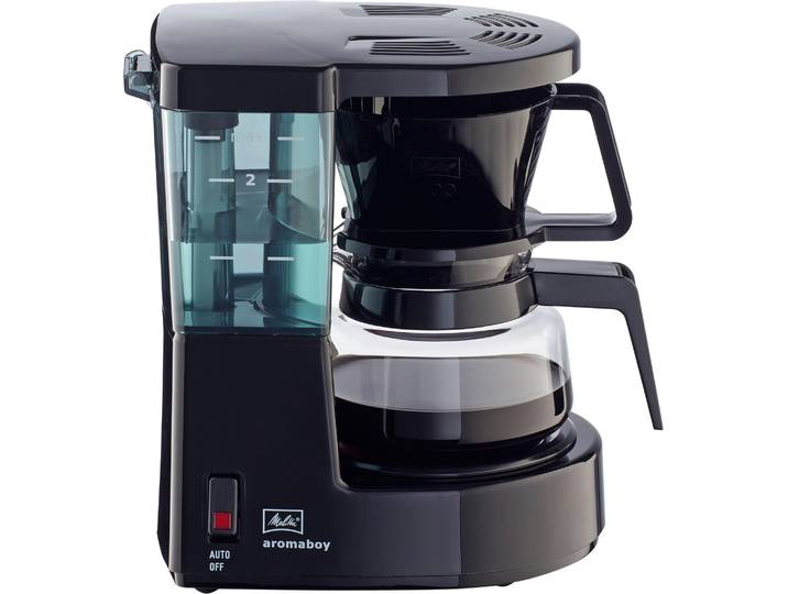 MELITTA Filterkaffeemaschine Melitta Aromaboy 1015-02 , schwarz, 0,3 l, 2, Kaffeemaschinen, für 1-2 Tassen, Filterkaffeemaschine