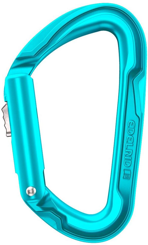 Edelrid  - Pure Slider III Icemint - Mousqueton