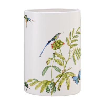 Dekovase VILLEROY & BOCH "Vase Amazonia 29,6 cm bunt", bunt, Vasen