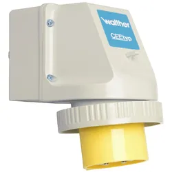 Walther Werke Wandgerätestecker 16A 618504