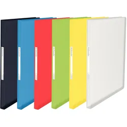 Esselte, Mappe, TARIF. PP FLEX.A4 80 F. COL.SUR. (A4)