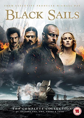 Toby Stephens - Black Sails: The Complete Collection (Seasons 1-4) [DVD] [UK Import] - Preis vom 07.10.2026 11:45:10 h