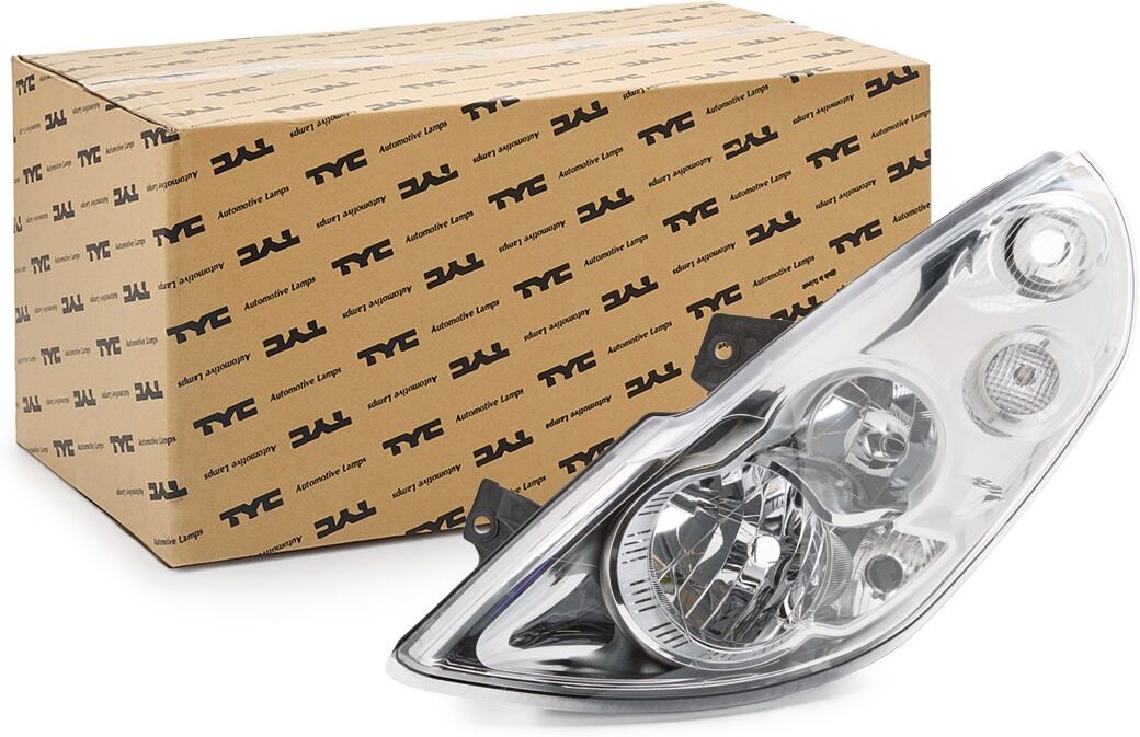 TYC 20-12338-25-2 Headlight