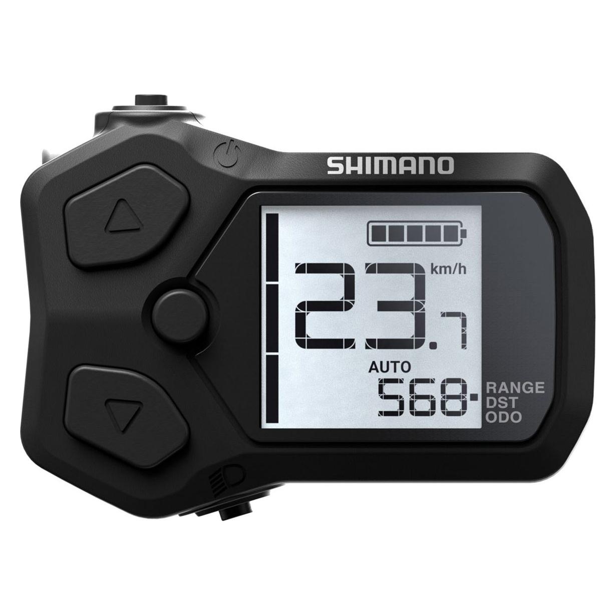 Shimano Display STEPS SC-EN500 SD300 I-Spec EV (E-Bike Display) (ISCEN500A)