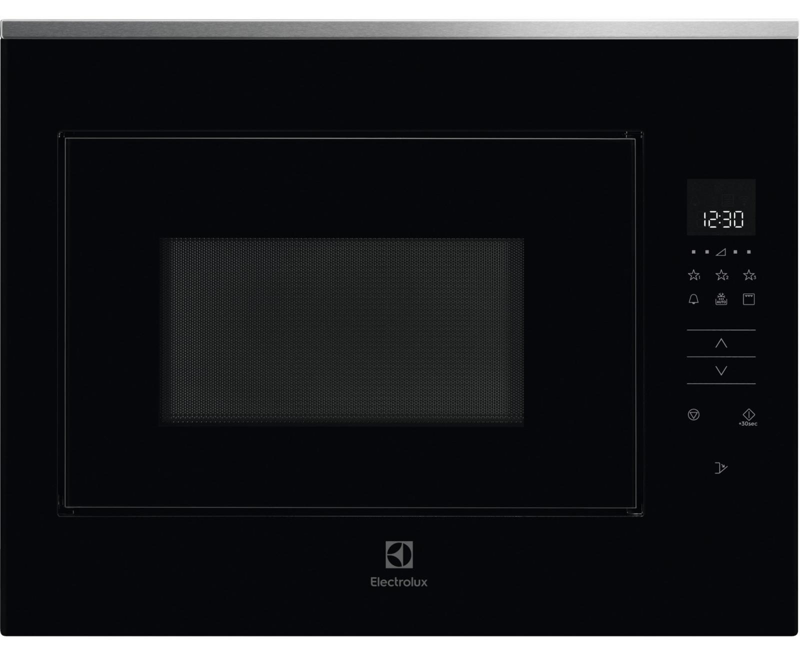 Electrolux KMFD264TEX, Integriert, Grill-Mikrowelle, 26 l, 900 W, Eingebautes Display, Berührung