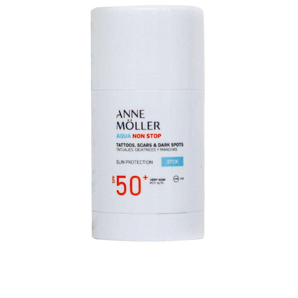 Aqua Non Stop Stick Voor Tatoeages, Littekens En Oneffenheden Spf50+ 25 gr